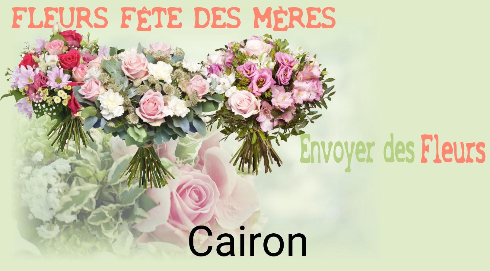 Bouquet de Fête des Mères livré à Cairon