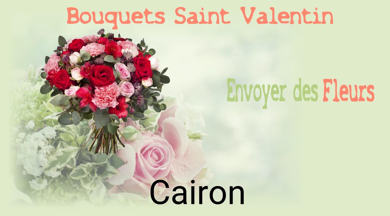 Roses de Saint-Valentin livrées à Cairon