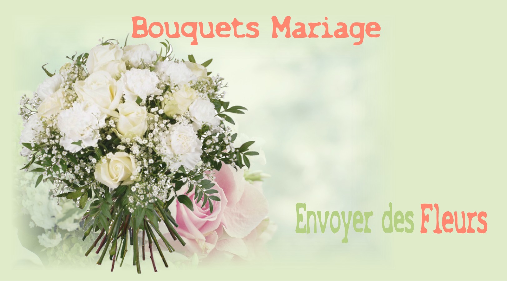 Bouquet de mariage à faire livrer à Cairon